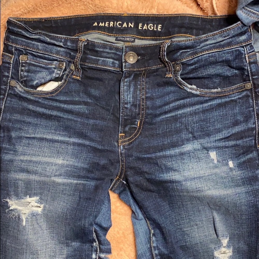American Eagle super stretch skinny jeans